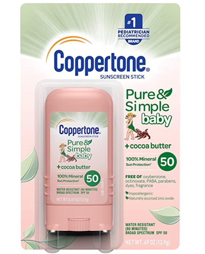 Coppertone Sunscreen Pure & Simple Baby Sunscreen Stick