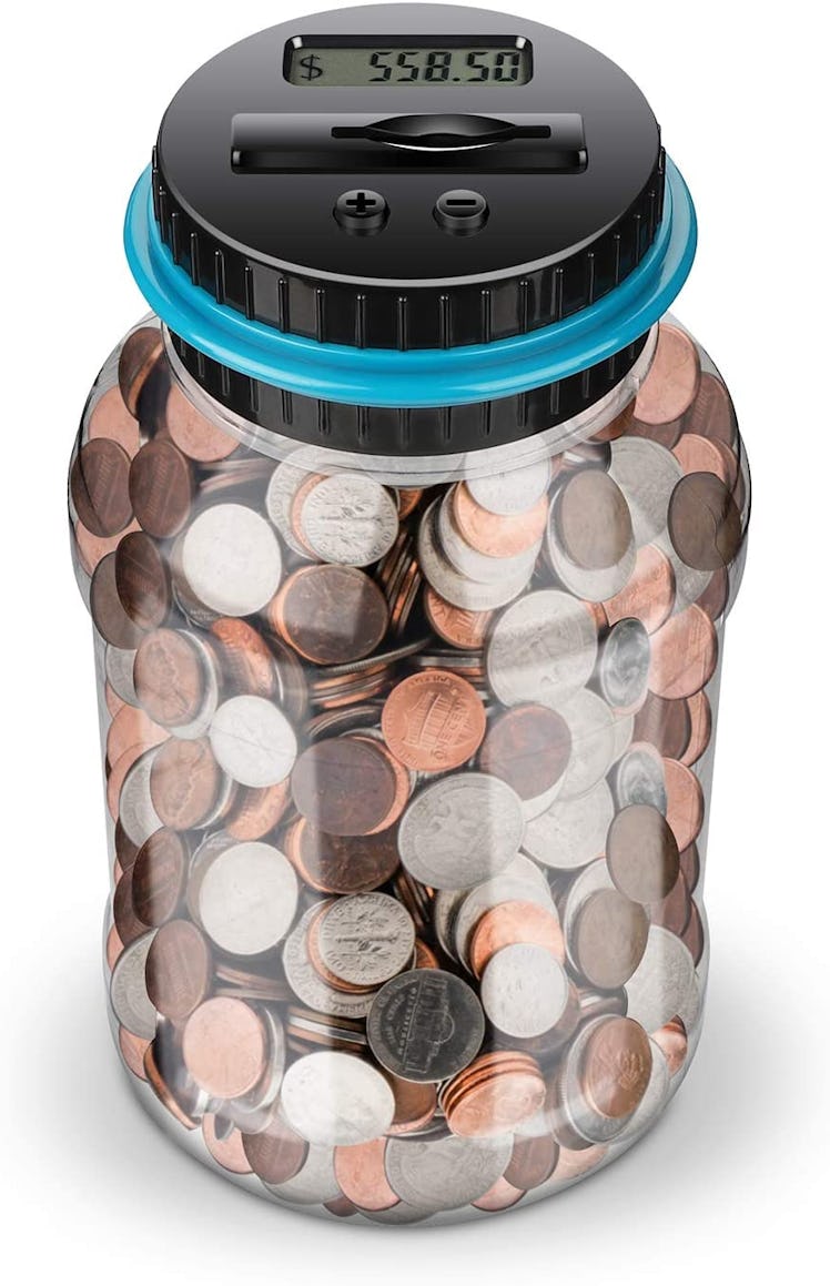 Lefree Digital Counting Money Jar