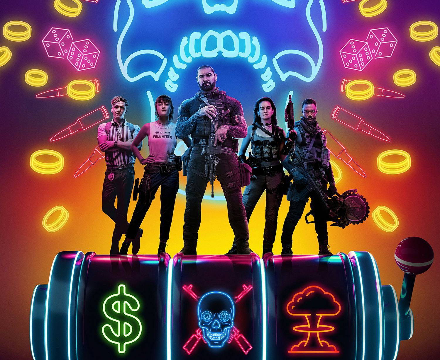 The poster for 'Army of the Dead,' via the Netflix press site.