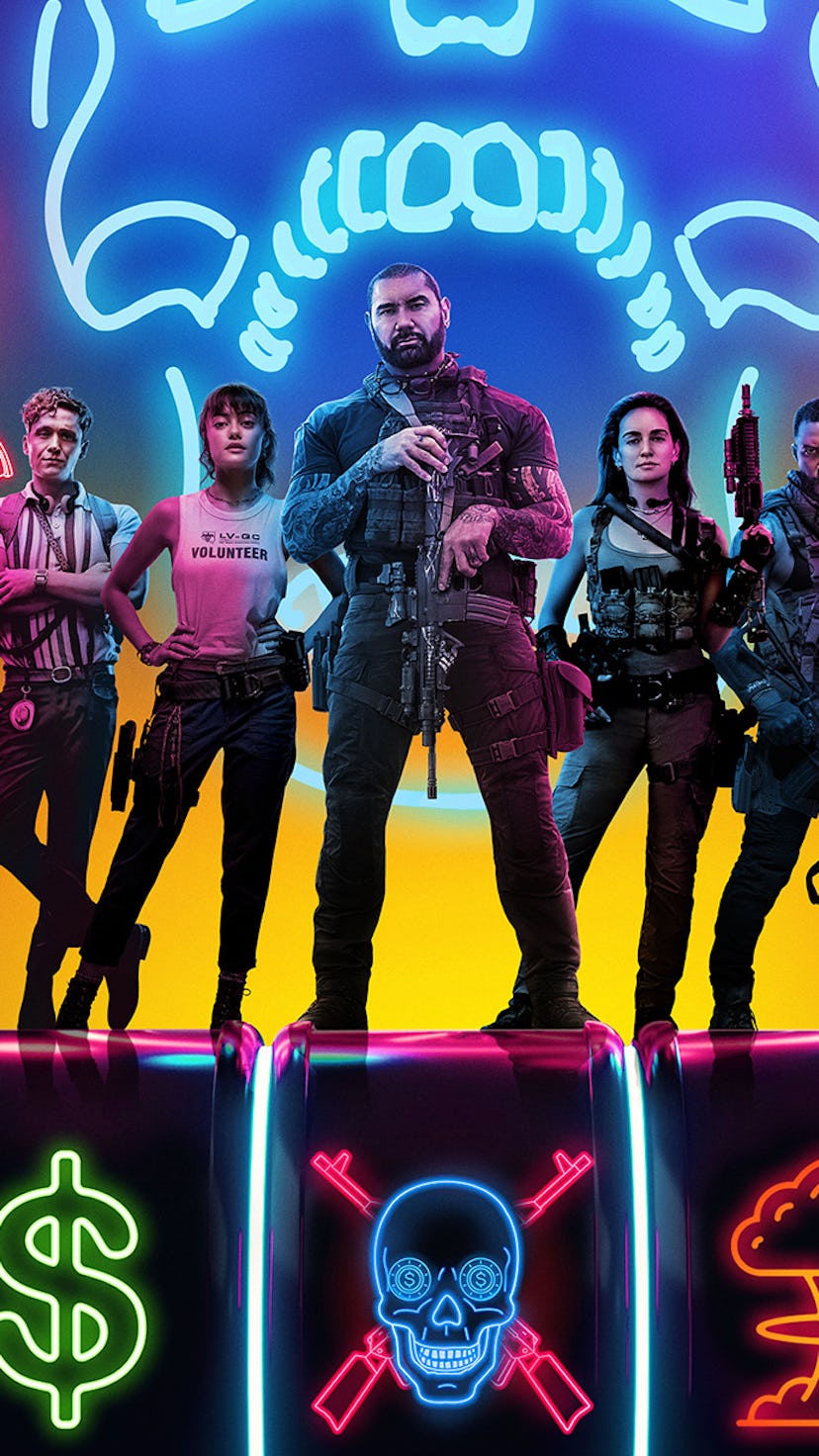 The poster for 'Army of the Dead,' via the Netflix press site.