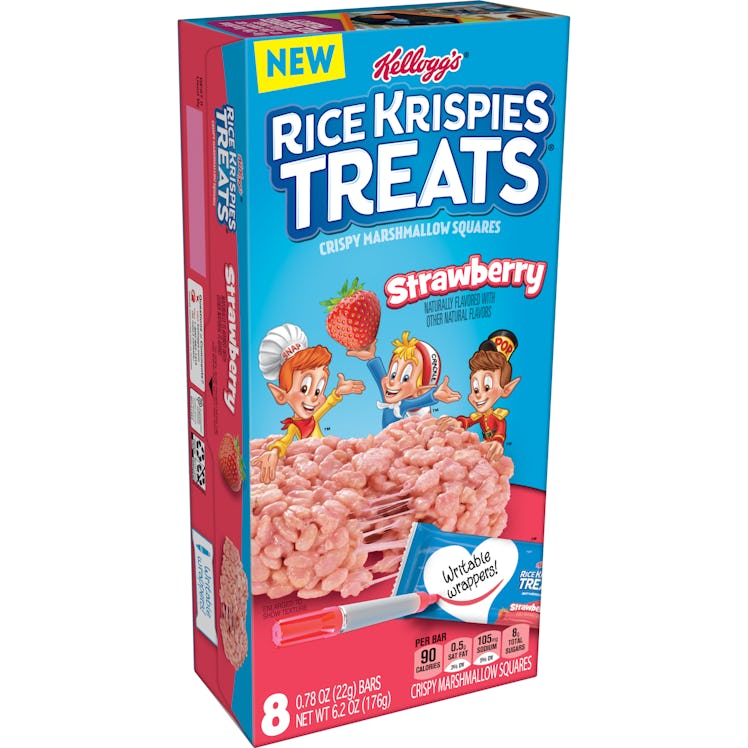 You can buy Strawberry Rice Krispies Treats when they launch in late May 2021.