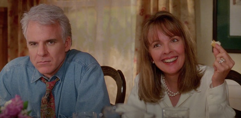 Steve Martin stars as a reluctant dad in the 1991 film, 'Father of the Bride.'