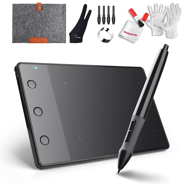HUION USB Graphics Drawing Tablet Board Kit