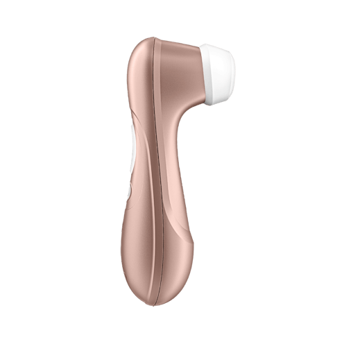 The Satisfyer Pro 2 is a touch-free oral sex toy