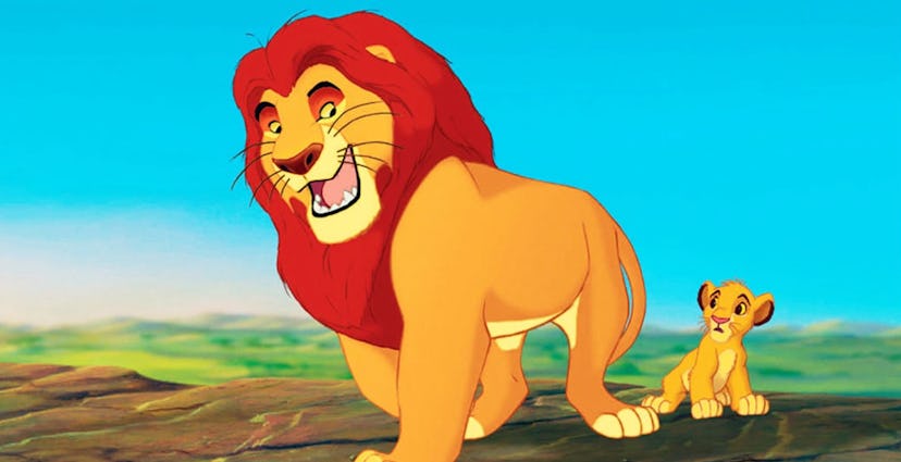 'The Lion King' is about a young lion, looking to take the place of his father.