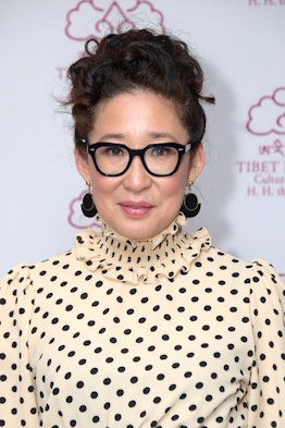 NEW YORK, NEW YORK - FEBRUARY 26: Sandra Oh attends the Tibet House 33rd Annual Benefit Gala at The ...