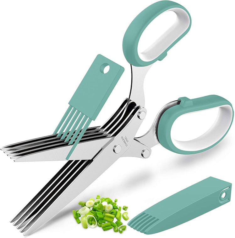 POROMI Herb Scissors Set