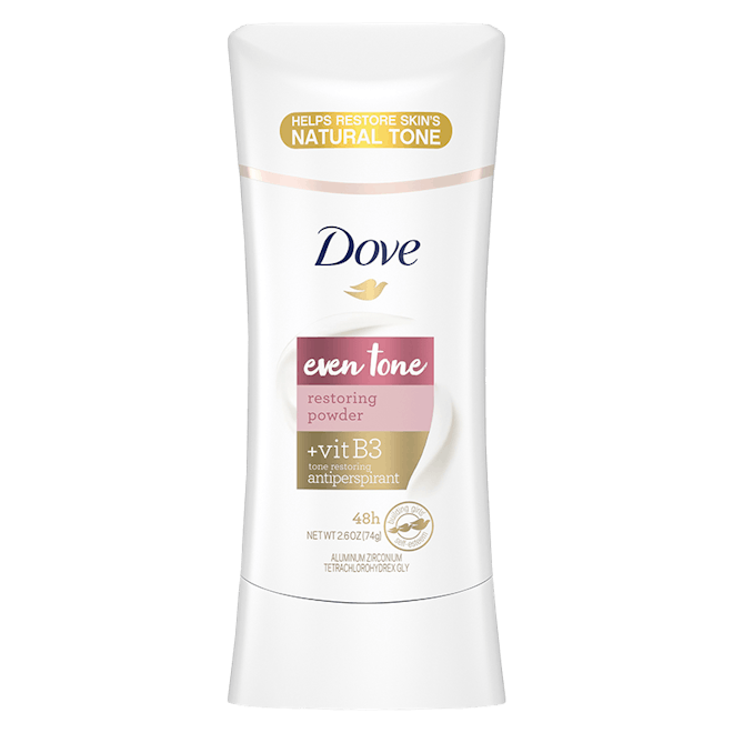 Dove Even Tone Antiperspirant Deodorant 