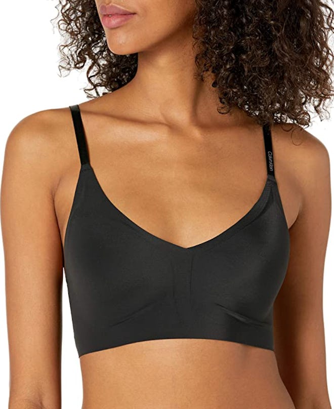 Calvin Klein Invisibles Comfort Seamless Bra
