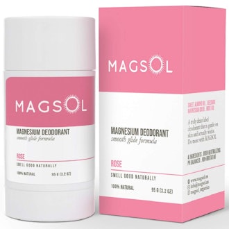 MagSol Organics Magnesium Deodorant, 3.2 Oz.