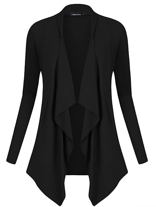 Urban CoCo Drape Front Cardigan 