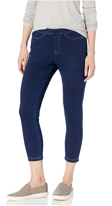 No Nonsense Classic Denim Capri