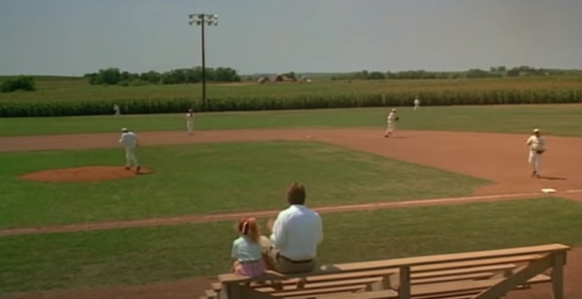 Kevin Costner stars in the 1989 film, 'Field of Dreams.'