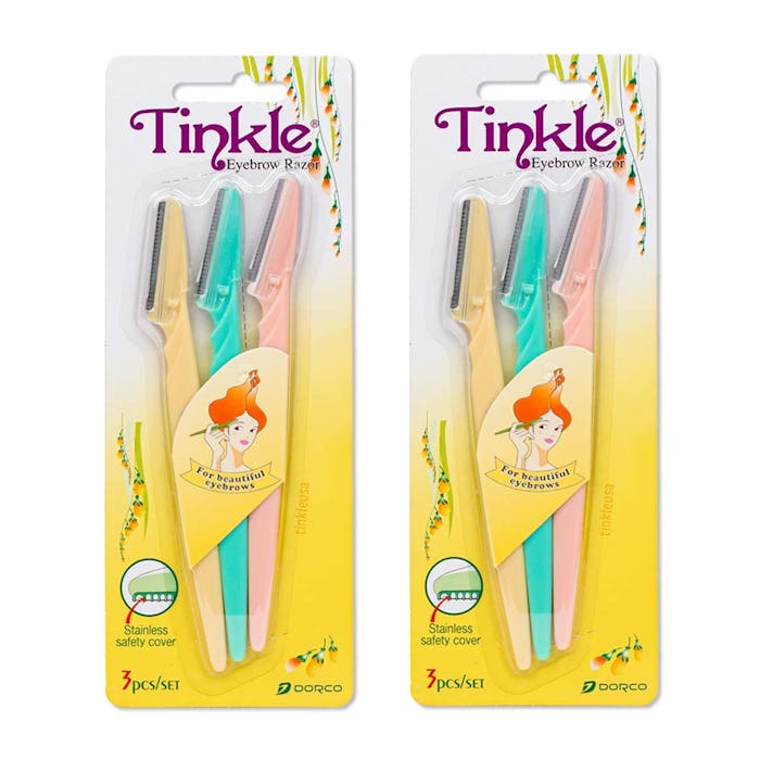 Dorco Tinkle Eyebrow Razor (2-Pack)