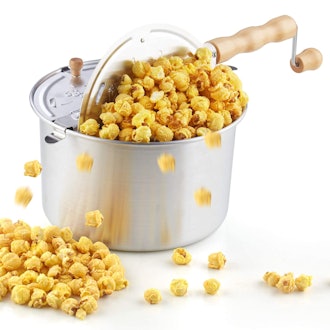 Cook N Home Stovetop Popcorn Popper