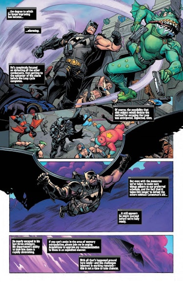 Batman Fortnite Zero Point Issue 3 Boucle