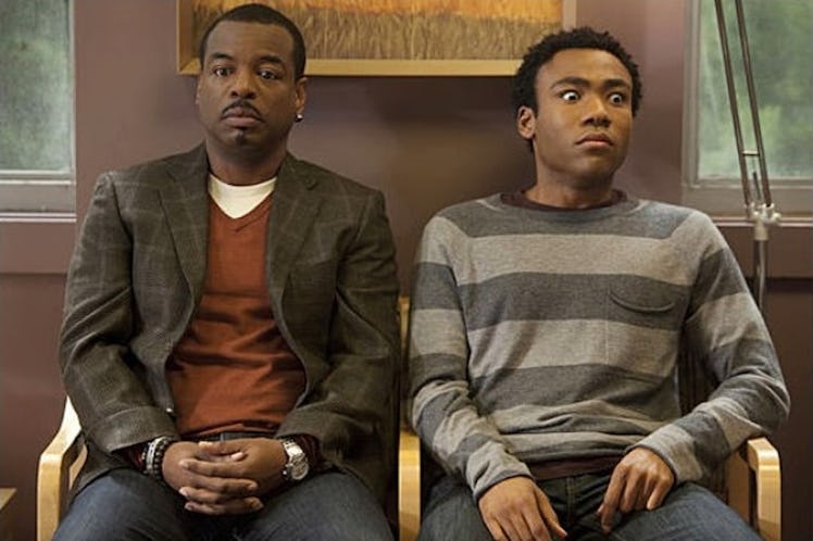 community levar burton donald glover