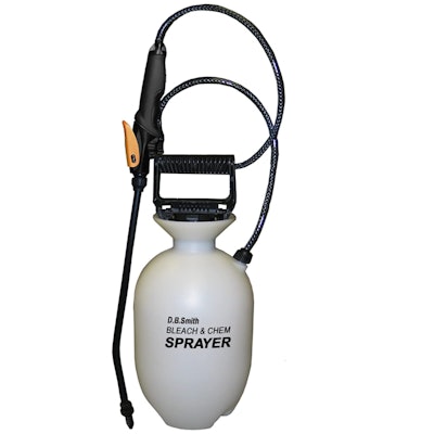 D.B. Smith Sprayer for Lawns and Gardens
