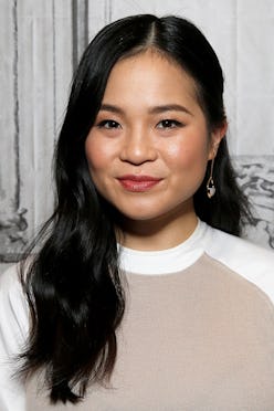 NEW YORK, NEW YORK - DECEMBER 09: Kelly Marie Tran attends the Build Series to discuss 'Star Wars: T...