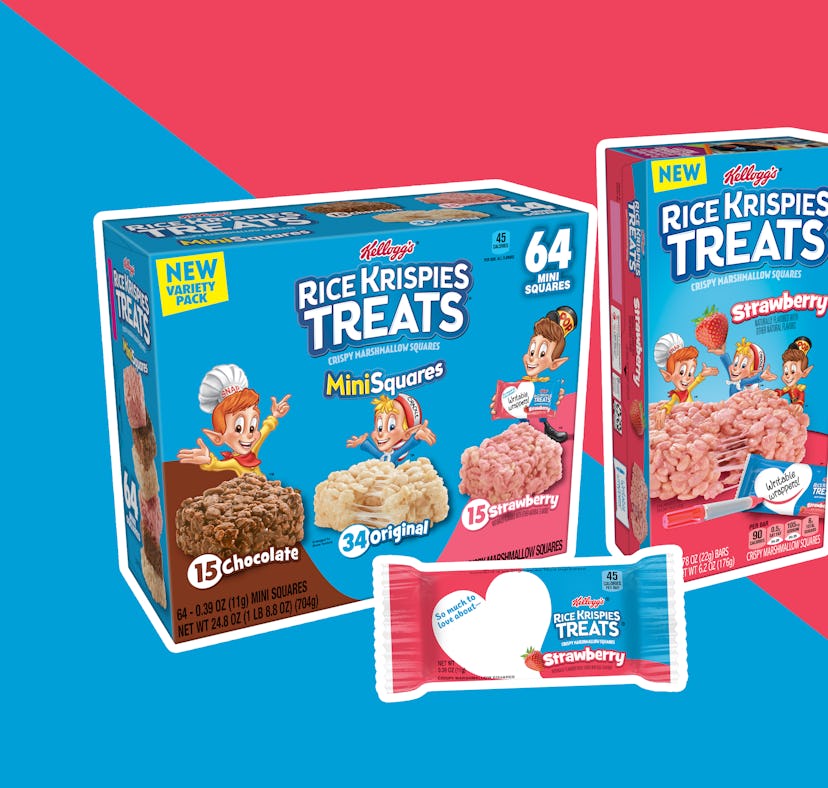 You can buy Strawberry Rice Krispies Treats at most retailers this summer.