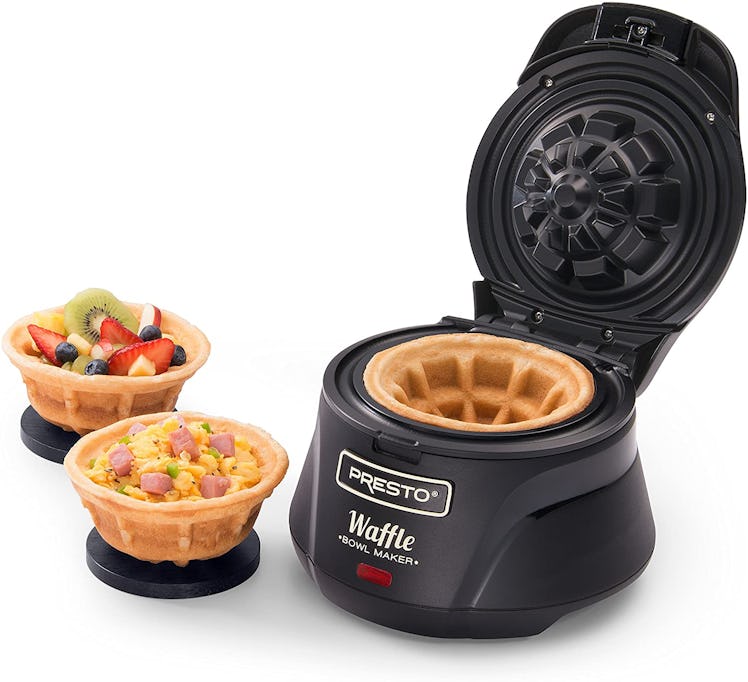 Presto Belgian Waffle Bowl Maker