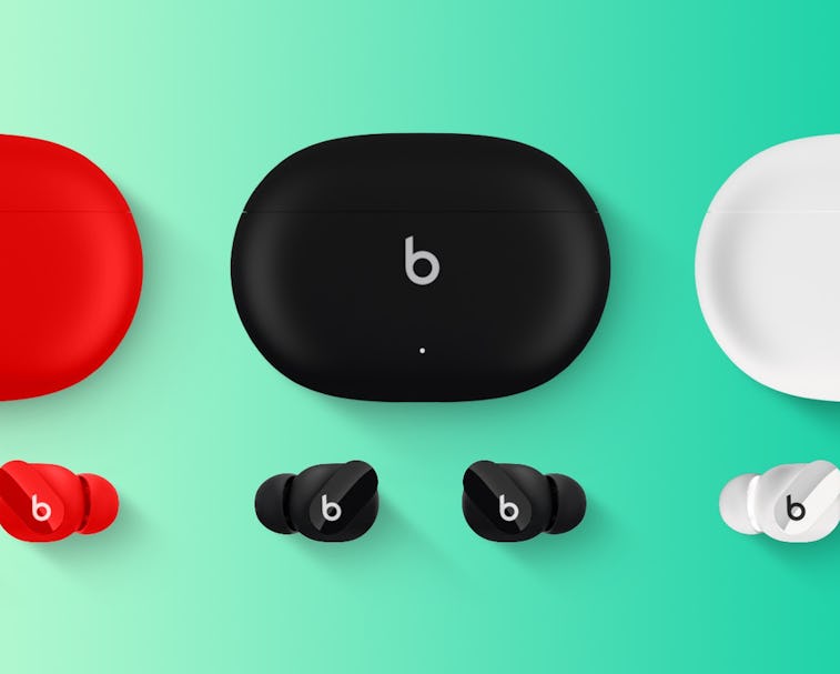 References to an new pair of Beats earbuds were spotted in the iOS 14.6 beta. The earbuds look remin...