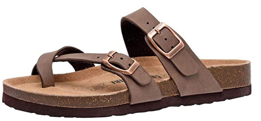 CUSHIONAIRE Luna Sandal