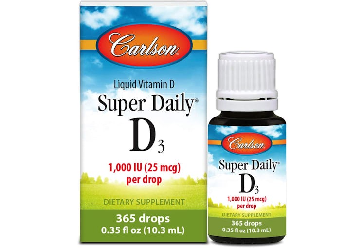 Carlson Super Daily 1,000 IU Vitamin D3 (365 Drops)
