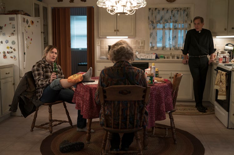 Kate Winslet, Jean Smart, and Neal Huff in HBO's Mare of Easttown