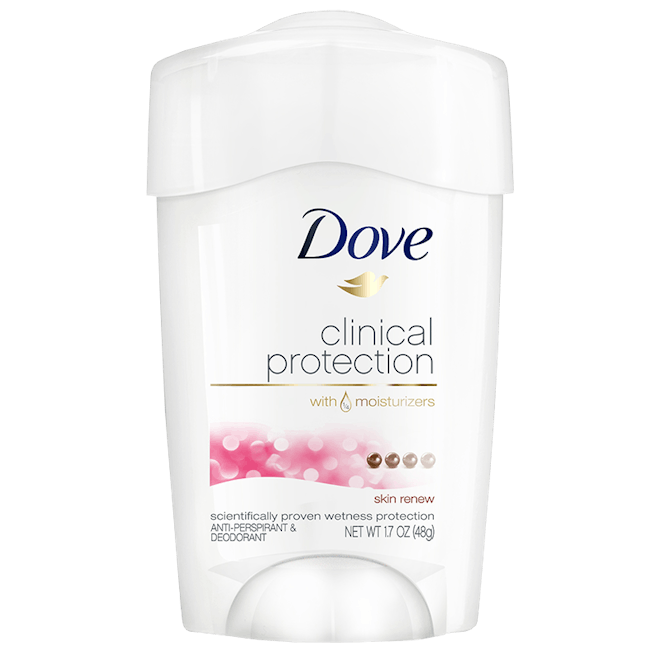 Dove Clinical Protection Antiperspirant 