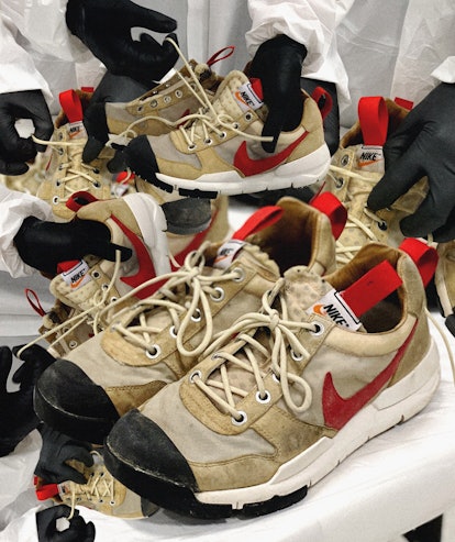 aflevere Tilintetgøre bacon Tom Sachs Turned His New NikeCraft Sneakers Into Conceptual Art