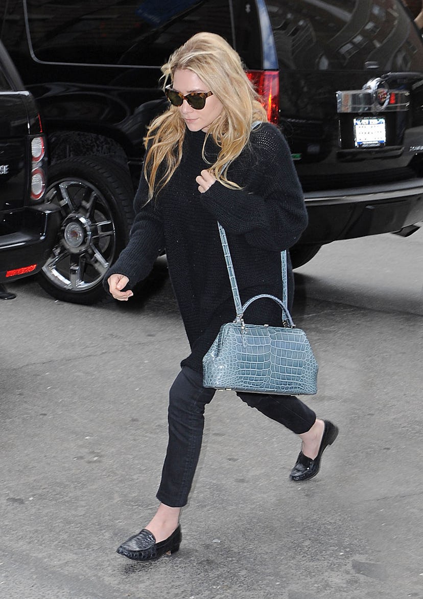 Ashley Olsen as seen on April 22, 2013 in New York City. 
