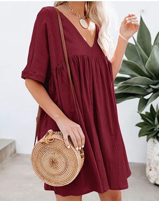 Hestenve Babydoll Swing Dress