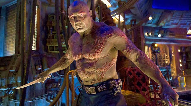 Drax the Destroyer in Marvel's Guardians of the Galaxy films