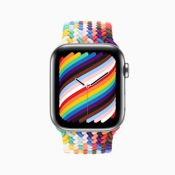 Apple 2021 Pride Band for Apple Watch