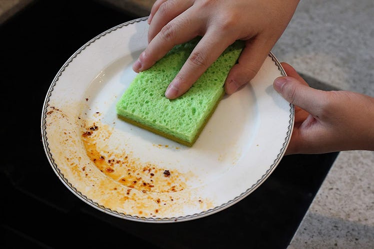 Plant-Based Scrub Sponge