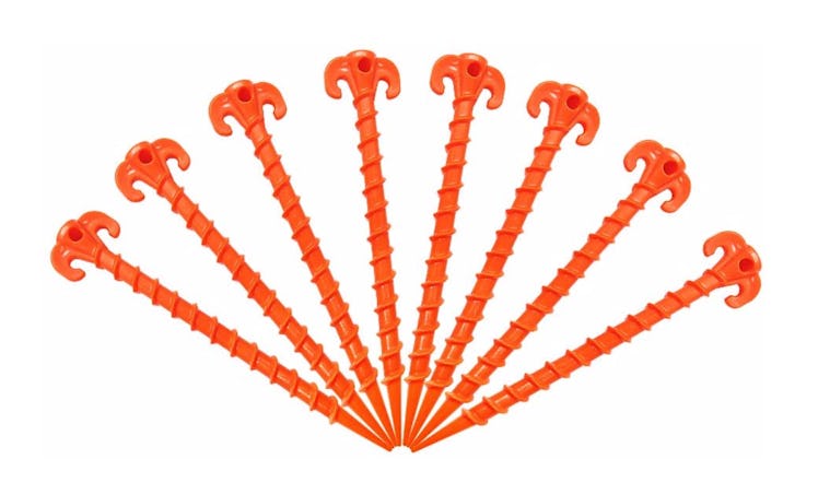 Tzt Canopy Tent Stakes (Set Of 8)