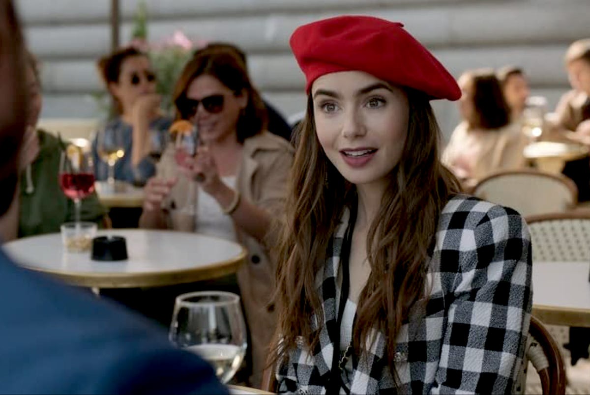 Lily Collins in Emily in Paris
