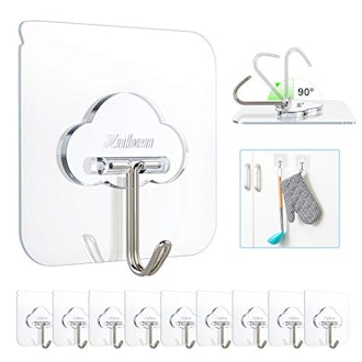 Znben Adhesive Hooks