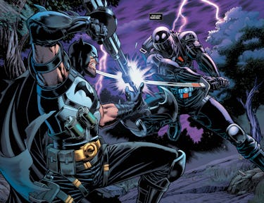 Batman vs Snake eyes new suit