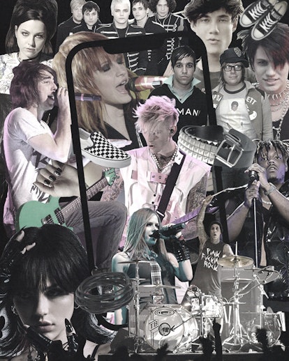 11 Ways Emo & Scene Style In The Early 2000s Were Totally Different —  PHOTOS