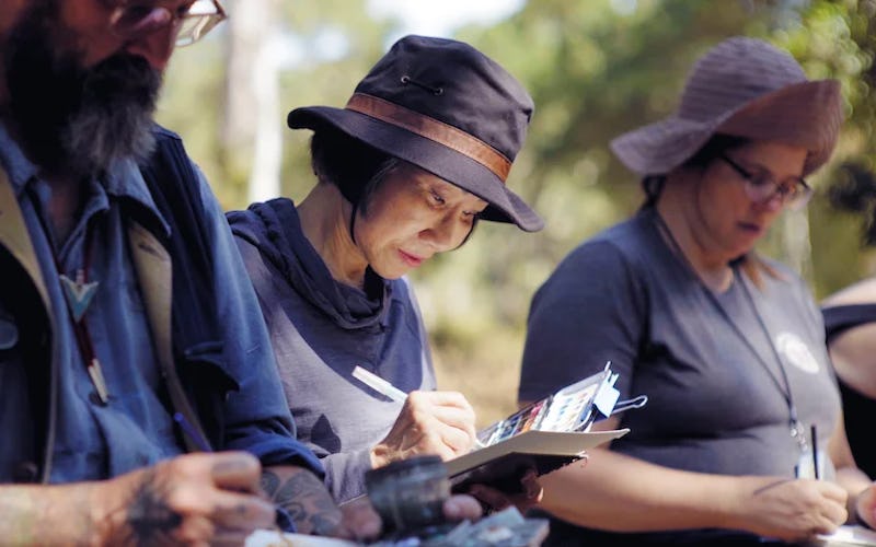 Amy Tan in her self-titled documentary, 'Unintended Memoir.'