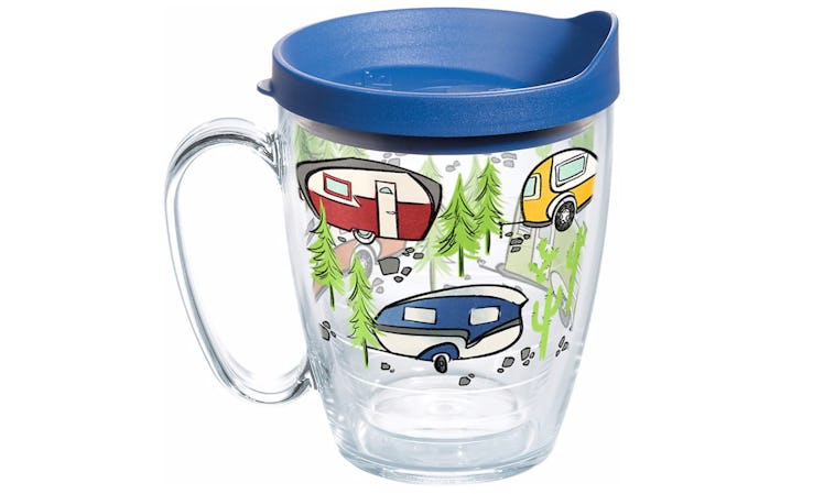 Tervis Retro Camping Insulated Tumbler, 16 oz.