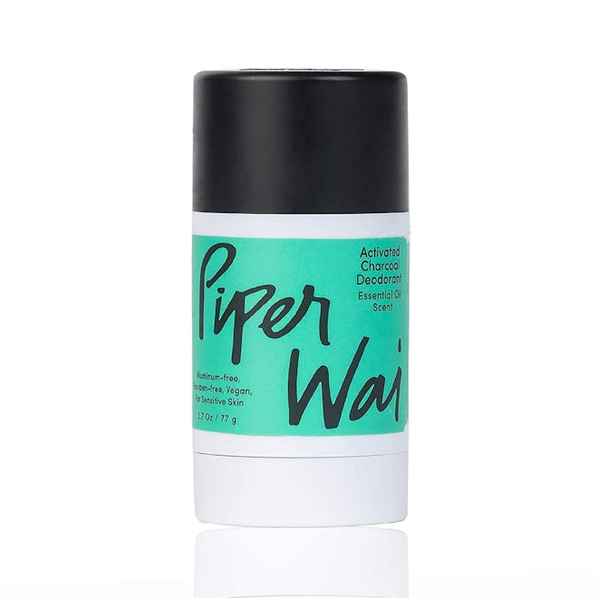 PiperWai Natural, Charcoal Deodorant Stick (2.7 oz)