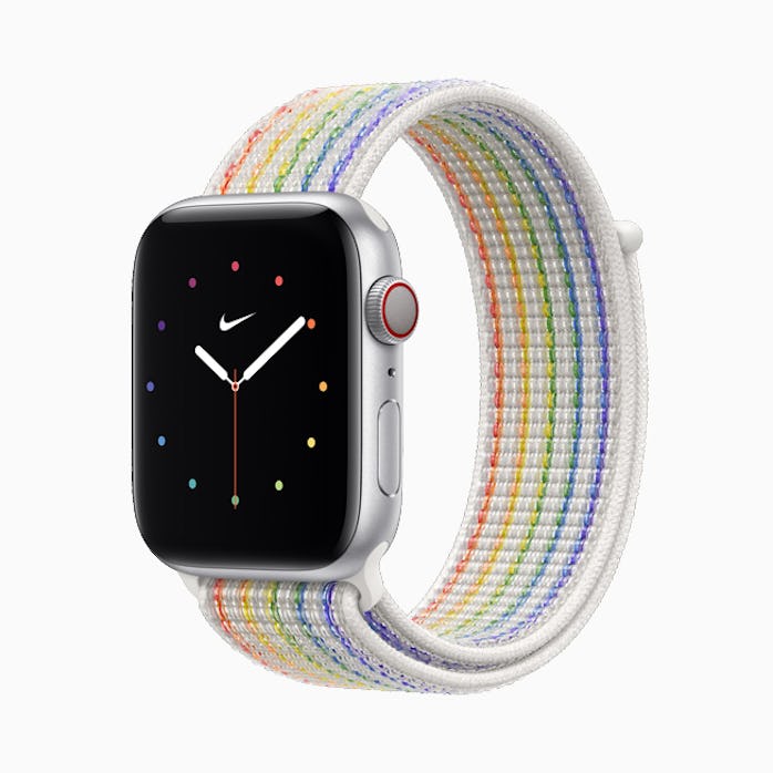 2021 Nike Sport Loop Pride Edition band