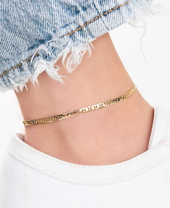 Barzel Store Gold Anklet 