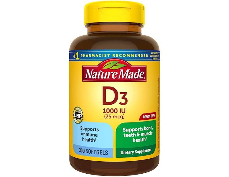 Nature Made 1,000 IU Vitamin D3 (300 Count)