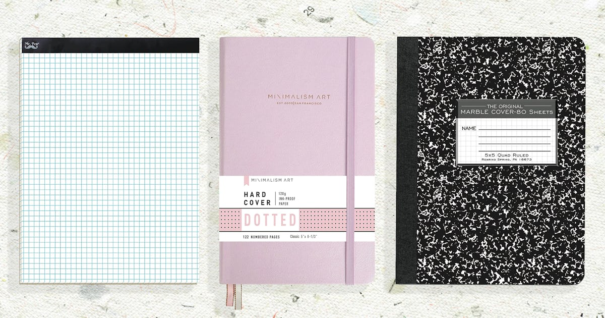 The 9 Best Graph Paper Notebooks