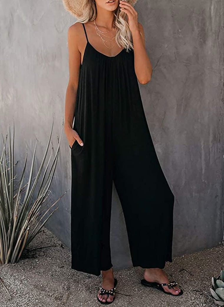 Happy Sailed Sleeveless Jumpsuit