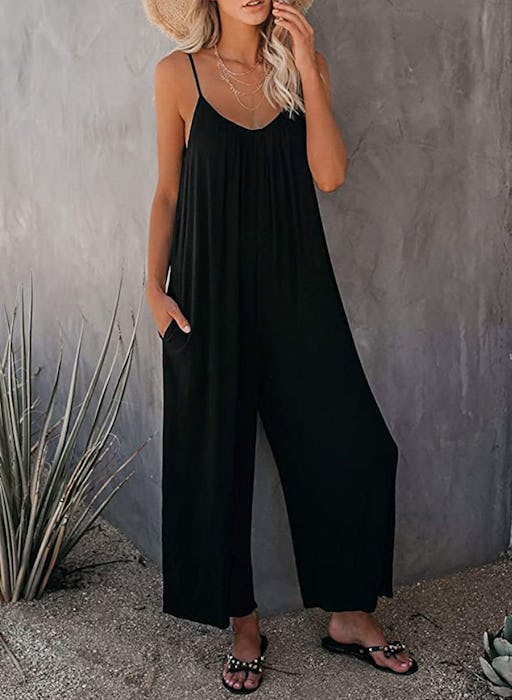 Happy Sailed Sleeveless  Jumpsuit